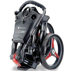 Motocaddy Cube Push Cart 2162446-Red, red