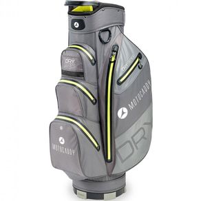 Motocaddy Dry-Series Cart Bag 2162449-Charcoal/Lime, charcoal/lime