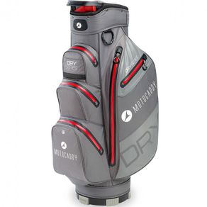 Motocaddy Dry-Series Cart Bag 2162450-Charcoal/Red, charcoal/red