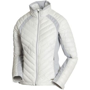 Sunice Women\'s Cristina Thermal Featherless Insulated Stretch Jacket 2162620-Pure White/Oyster  Size xs, pure white/oyster