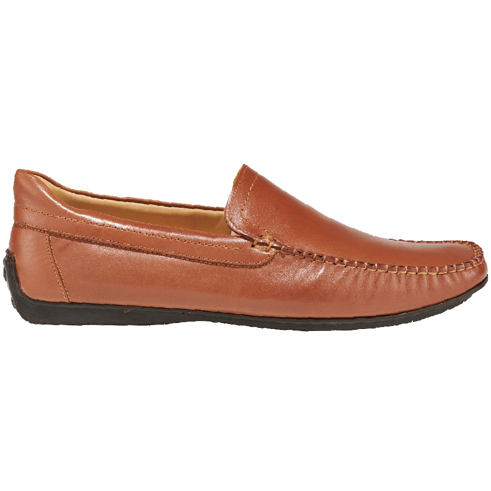 Oxford Men\'s Barrington Loafer Casual Shoes  Size 9, Black