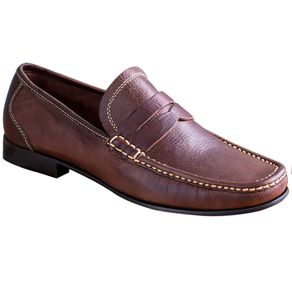 Oxford Men\'s Quincy Loafer Casual Shoes 2163796-Brown  Size 10.5 M, brown