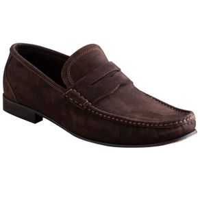 Oxford Men\'s Quincy Loafer Casual Shoes 2163812-Chocolate  Size 9.5 M, chocolate
