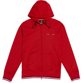 Psycho Bunny Men\'s Palmer Full Zip Hoodie 2163875-Brilliant Red  Size 3xl, brilliant red