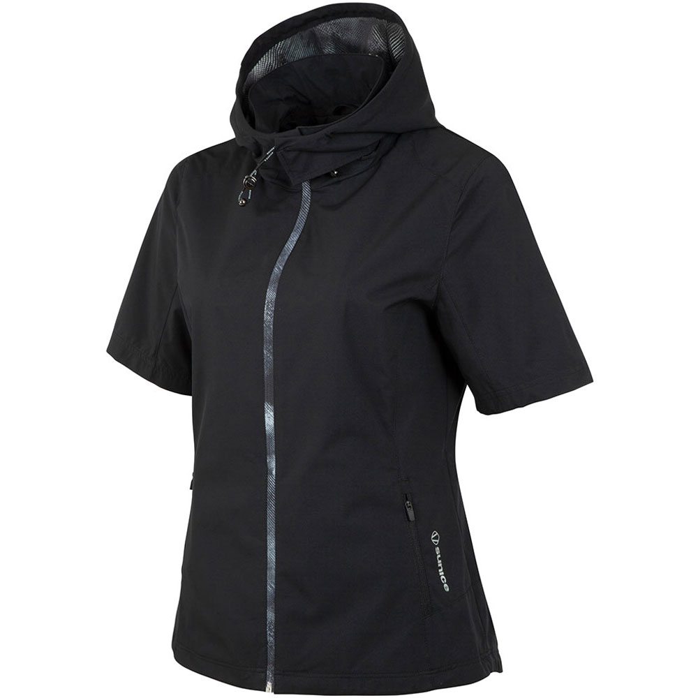 Sunice Women\'s Amber Windshirt  Size LG, Midnight