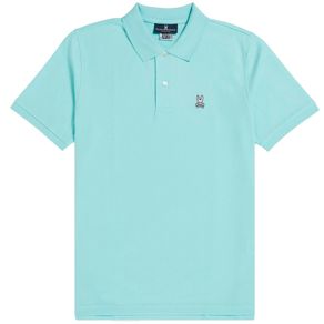 Psycho Bunny Men\'s Classic Polo 2165000-Seascape  Size md, seascape