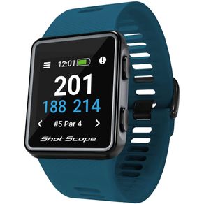 Shot Scope G3 GPS Watch 2166642-Teal, teal