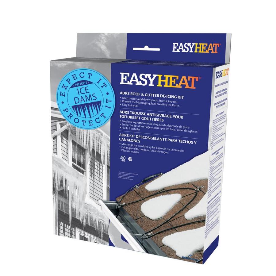 EasyHeat ADKS 200-ft 1000-Watt Roof Heat Cable | ADKS-1000