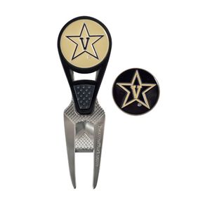 NCAA Repair Tool and Ball Marker 232780-Vanderbilt University Commodores