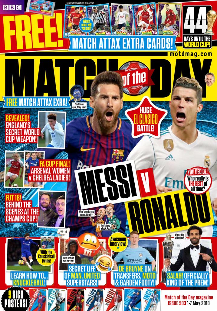Match of the Day May 1, 2018 (Digital)