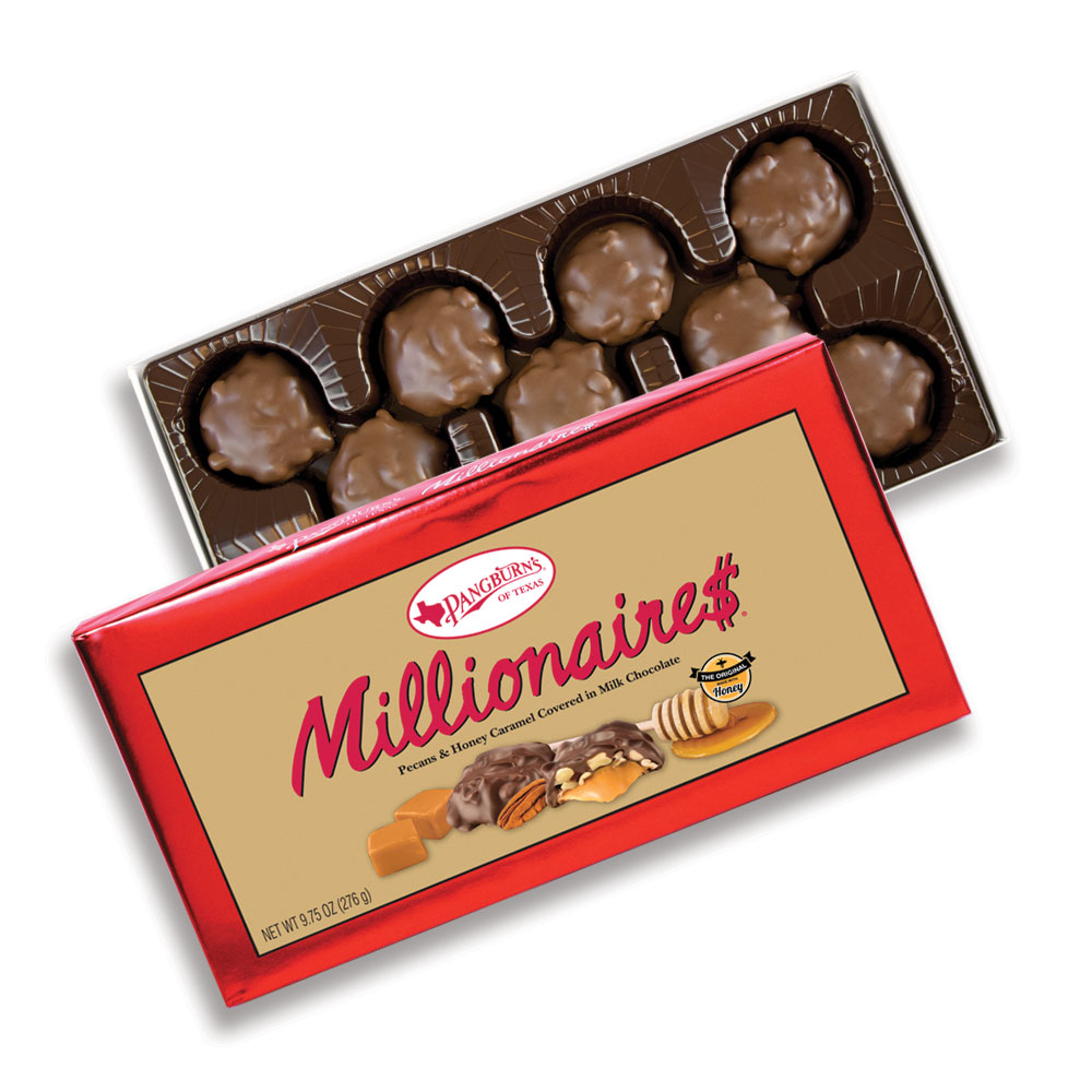 millionaires, 9.75 oz. box