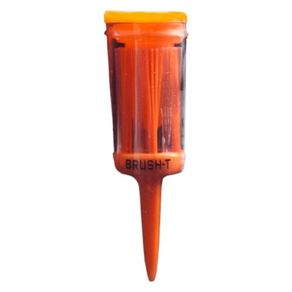 Brush-t Oversize Tees 259617-Orange  Size 3pk, orange