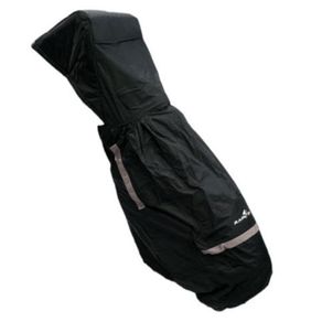 Rain Tek Bag Cover 260007-Black, black