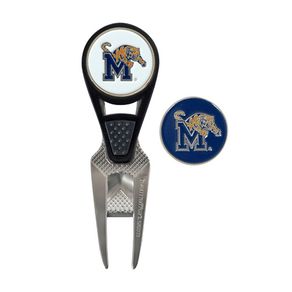 NCAA Repair Tool and Ball Marker 264963-University of Memphis Tigers