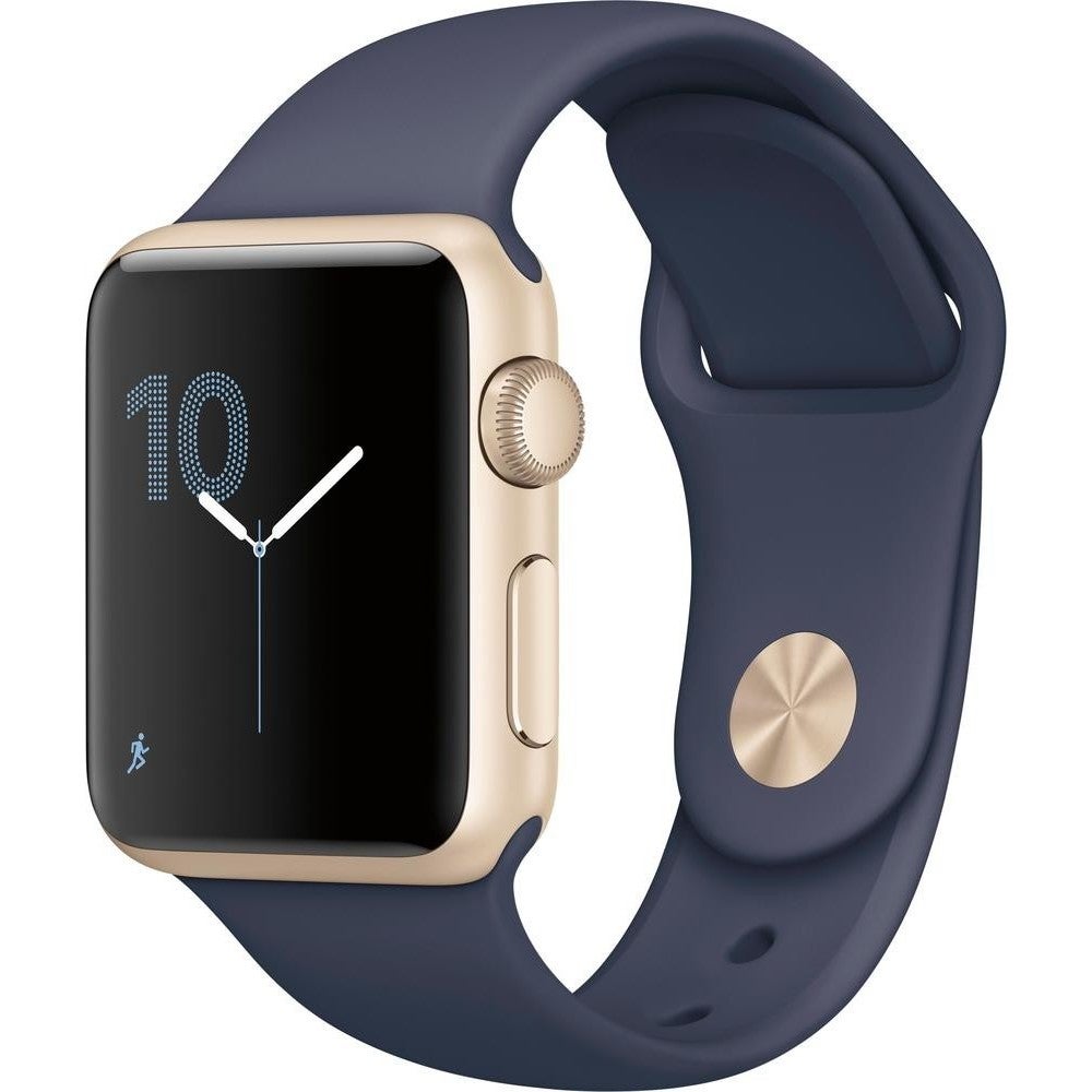 Apple Watch Series 1 42mm - Smart Watch with Heart Rate Monitor - Midnight Blue