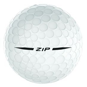 Wilson Staff Zip Golf Balls - 24 PK 279121-White 24 PK, white