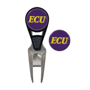 NCAA Repair Tool and Ball Marker 288380-East Carolina University Pirates, East Carolina University Pirates