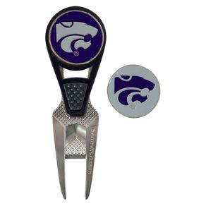 NCAA Repair Tool and Ball Marker 298339-Kansas State Wildcats