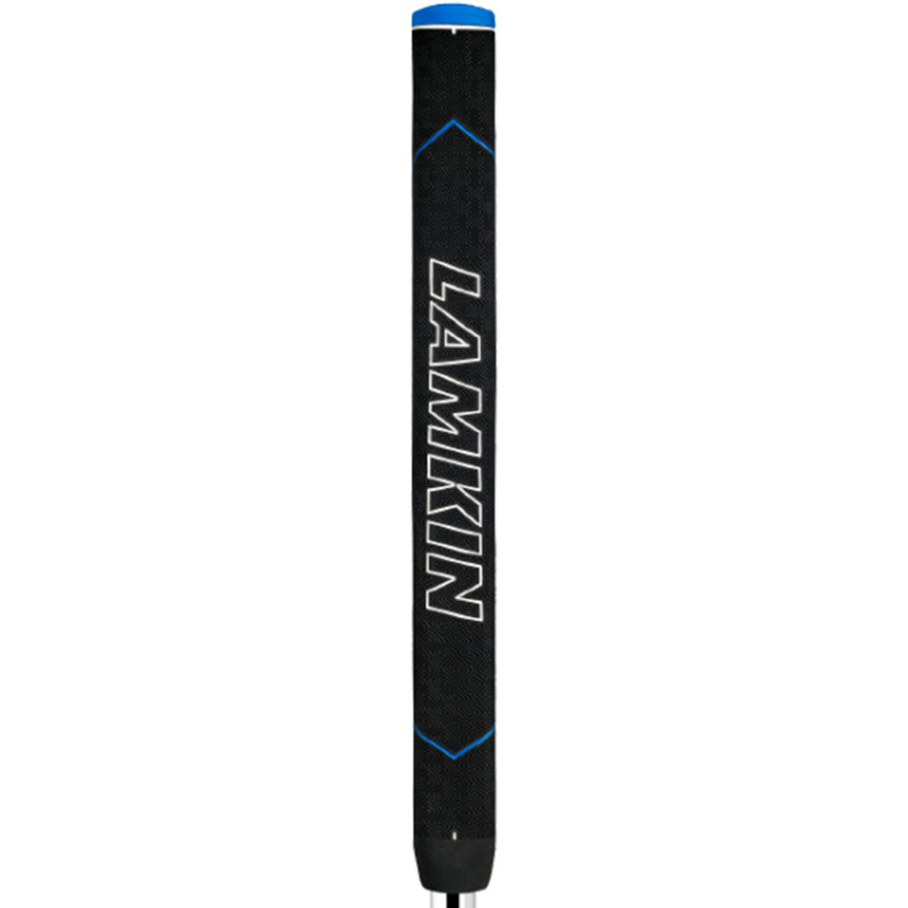 Lamkin Sink Fit Pistol Putter Grip, Black/Blue