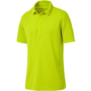 Puma Men\'s Moving Day Polo 3000948-Lime Punch  Size xl, lime punch