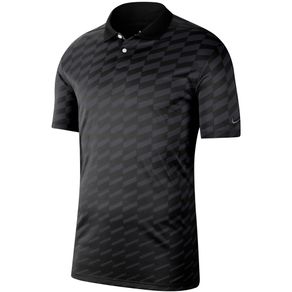 Nike Men\'s Dri-FIT Vapor Polo 3002583-Black/Dark  Size smoke Gray/Black  Size sm, black/dark smoke gray/black