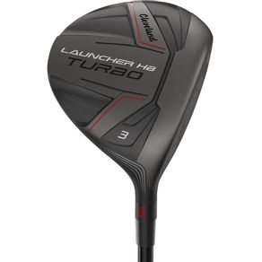 Cleveland Women\'s Launcher HB Turbo Fairway 3003990-Right 3 Wood Ladies Stock Graphite