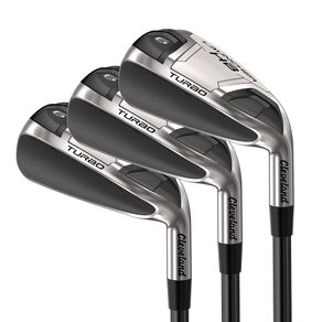 Cleveland Launcher HB Turbo Iron Set 3004001-Right 7PC / 4-PW Steel Regular Steel (Stock)