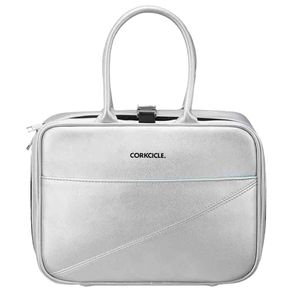 Corkcicle Baldwin Boxer Lunch Bag 3004174-Silver, silver