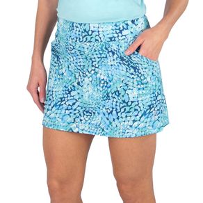 JoFit Women\'s Mina Skort - Short 3004940-Cove Mosaic Print  Size 2xl, cove mosaic print