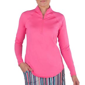 JoFit Women\'s Long Sleeve Momentum Mock 3005036-Rosada  Size 2xl, rosada