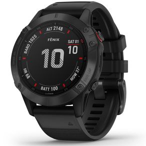 Garmin Fenix 6 Pro GPS Watch 3006633-Black/Black, black/black