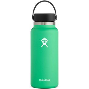 Hydro Flask  Size 32 oz. Wide Mouth Water Bottle 3006738-Spearmint  Size 32 oz, Spearmint