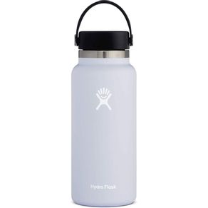 Hydro Flask  Size 32 oz. Wide Mouth Water Bottle 3006741-Fog  Size 32 oz, Fog