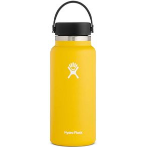 Hydro Flask  Size 32 oz. Wide Mouth Water Bottle 3006744-Sunflower  Size 32 oz, Sunflower