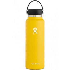 Hydro Flask  Size 40 oz. Wide Mouth Water Bottle 3006755-Sunflower  Size 40 oz, Sunflower