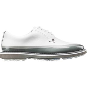 G/FORE Men\'s Tuxedo Gallivanter Spikeless Golf Shoes 3008737-Snow/Nimbus  Size 9 M, snow/nimbus