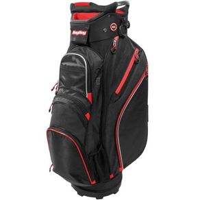 Bag Boy Chiller Cart Bag 3009126-Black/Red/Silver, black/red/silver