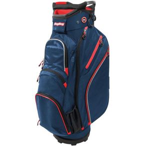 Bag Boy Chiller Cart Bag 3009128-Navy/Red/White, navy/red/white