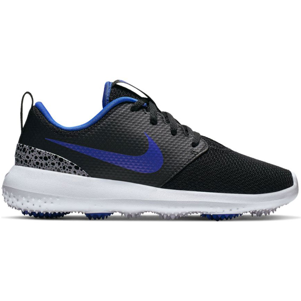 Nike Juniors\' Roshe G Spikeless Golf Shoes  Size 4, Smoke Gray/Lemon Venom