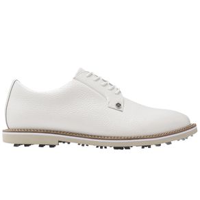 G/FORE Men\'s Collection Gallivanter Golf Shoes 3012474-Snow/Khaki  Size 8.5 M, snow/khaki