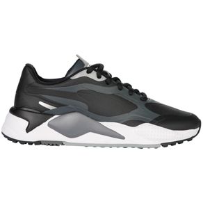 Puma Men\'s RS-G Spikeless Golf Shoes 3013037-Black/Quiet Shade/Dark Shadow  Size 9 M, black/quiet shade/dark shadow