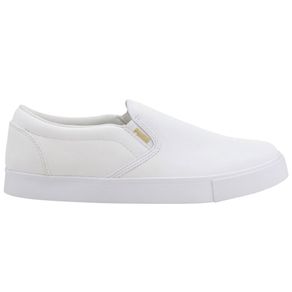 Puma Women\'s Tustin L Slip-On Spikeless Golf Shoes 3013160-White/Team Gold  Size 7.5 M, white/team gold