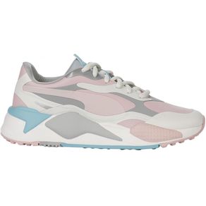 Puma Women\'s RS-G Spikeless Golf Shoes 3013224-Vaporous Gray/Peachskin/High Rise  Size 7 M, vaporous gray/peachskin/high rise