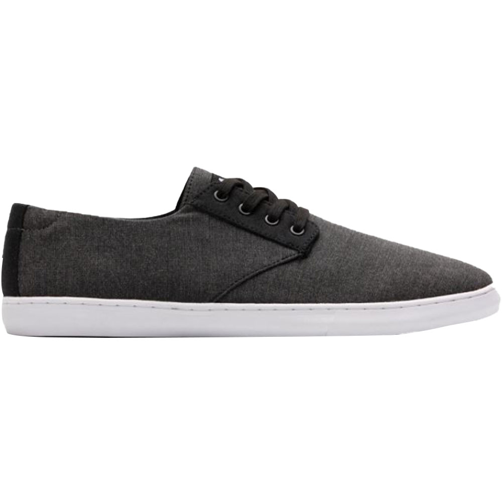 Cuater Men\'s Kruzers 2.0 Casual Shoes  Size 12, Gray Pinstripe/Black