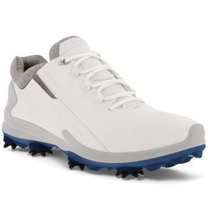 ECCO Men\'s Biom G 3 Golf Shoes 3015239-White  Size euro45, white