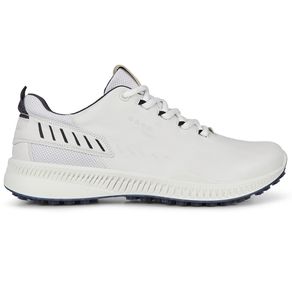 ECCO Men\'s S-Hybrid Spikeless Golf Shoes 3015281-White  Size euro39, white