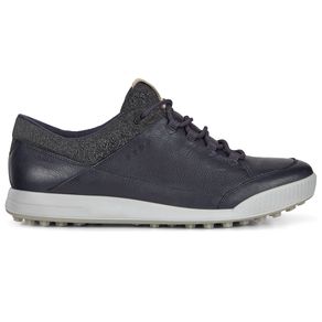 ECCO Men\'s Golf Street Retro Spikeless Golf Shoes 3015320-Marine  Size euro42, marine