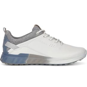 ECCO Women\'s S-Three Spikeless Golf Shoes 3015352-White/Mirage  Size euro39, white/mirage