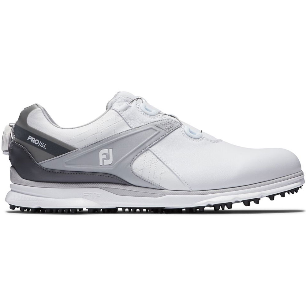 FootJoy Men\'s Pro/SL BOA Spikeless Golf Shoes  Size 9, Black/Black/Black