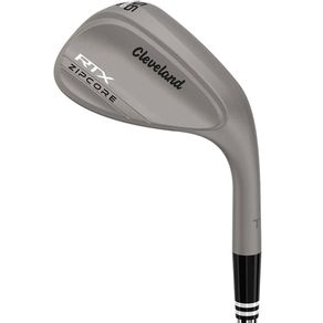 Cleveland RTX ZipCore Tour Raw Wedge 3016459-Right 52 Degree Mid Bounce Steel